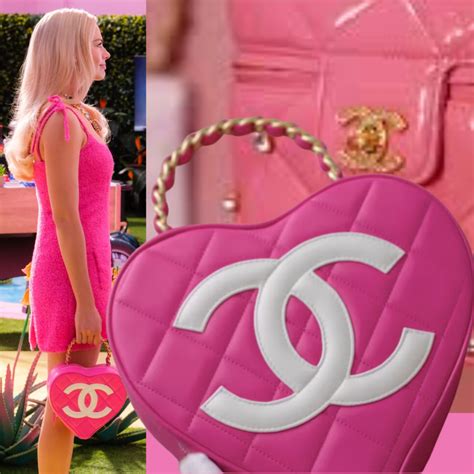 barbière chanel émoñd|barbie movie Chanel purses.